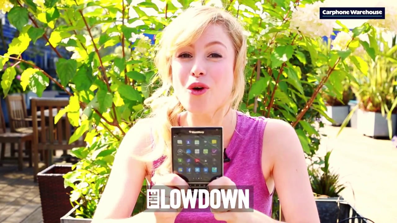 Первое рекламное видео BlackBerry Passport on Vimeo