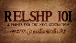 Primer for the Next Generation: RELSHP 101