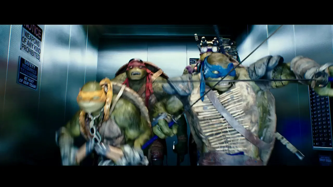 TMNT (2007) trailer on Vimeo