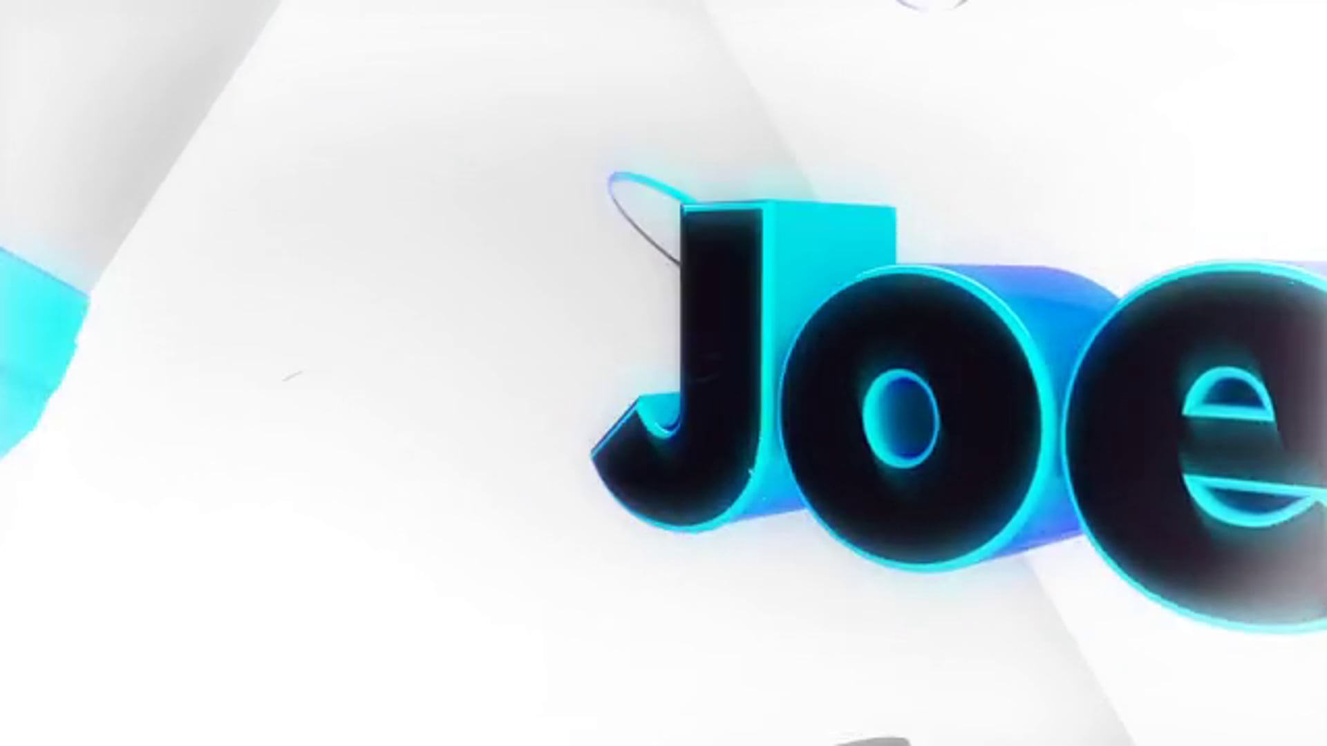 AnimatoJoe Title Card Animation