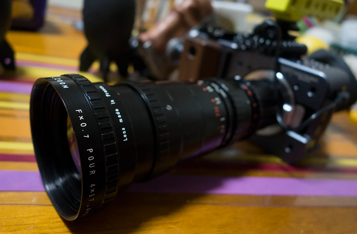 Test of Angenieux 0.7x Wide Angle Attachment for 17-68mm and 17.5-70mm  lenses