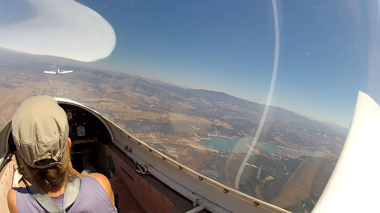 Glider Ride over Santa Barbara and Santa Ynez on Vimeo
