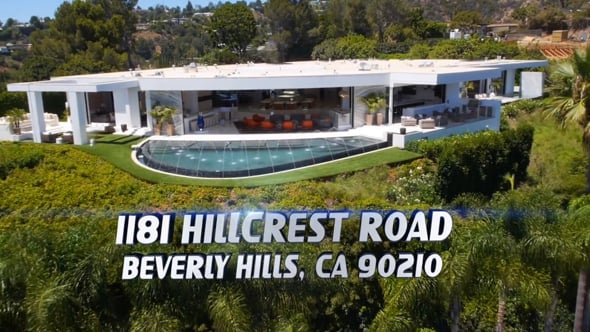 1181 N Hillcrest Rd, Beverly Hills, CA 90210