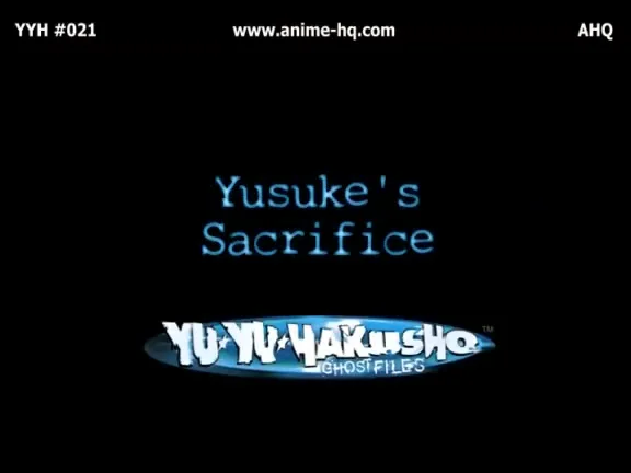 Yu Yu Hakusho, Ep. 21