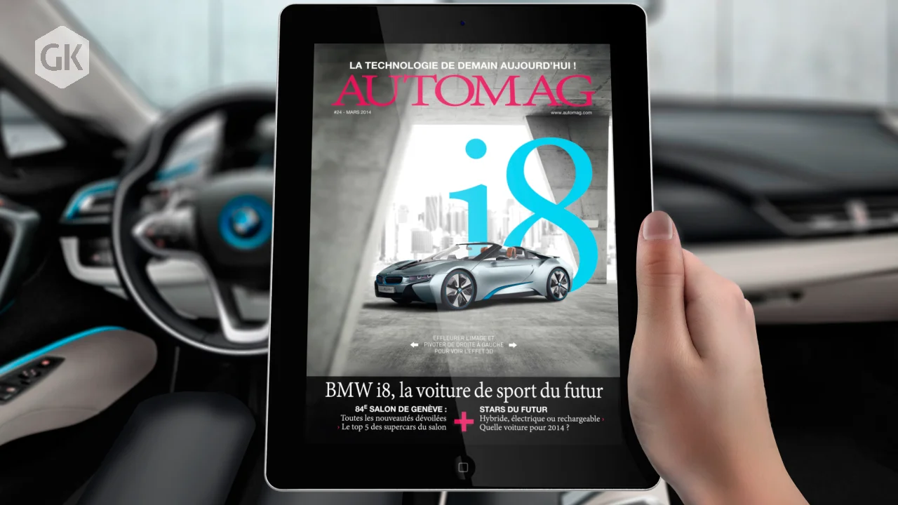 AUTOMAG by Graphikorps on Vimeo