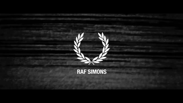 Raf Simons x Fred Perry 10th Collection FW14 Collection