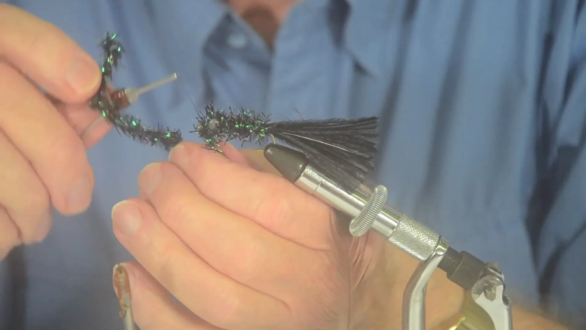 Fly Tying Tip: Tying the Murray's Marauder - Bass & Trout Fly - Murray's  Fly Shop on Vimeo