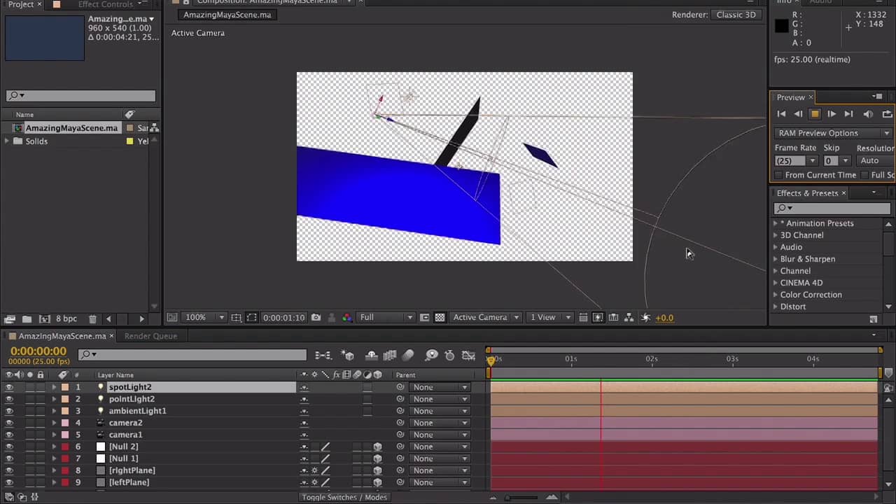 maya to after effects plugin download