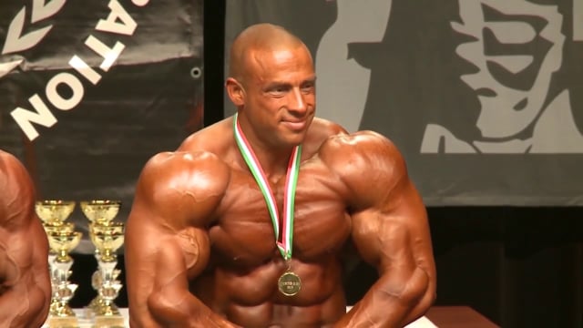 Bodybuilding Men - Men's Bodybuilding +85kg t Awards KRIKO Cup 2.0