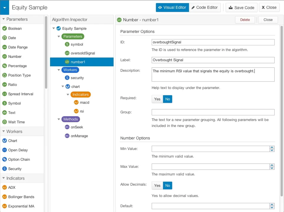 Equity Sample Algorithm on Vimeo