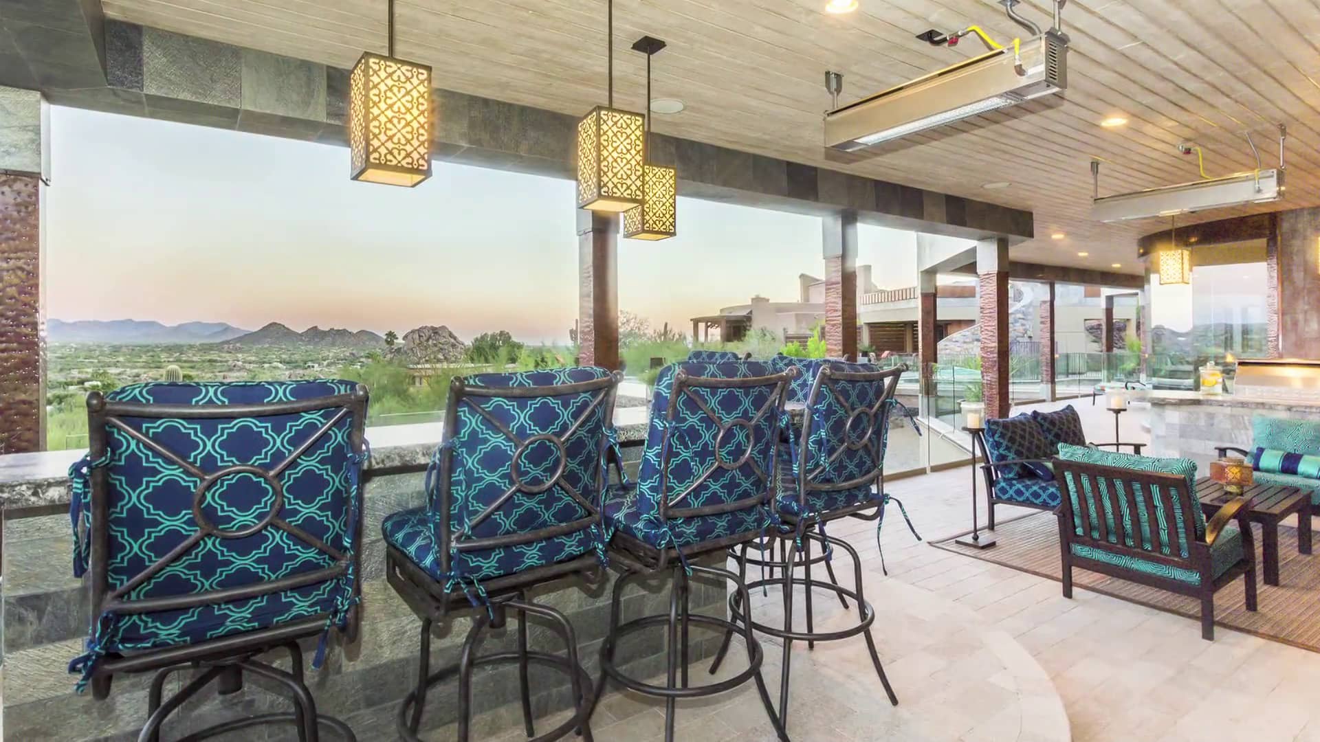 SOLD by Silverhawk Realty The Premier Carefree Mountain Estate on Vimeo