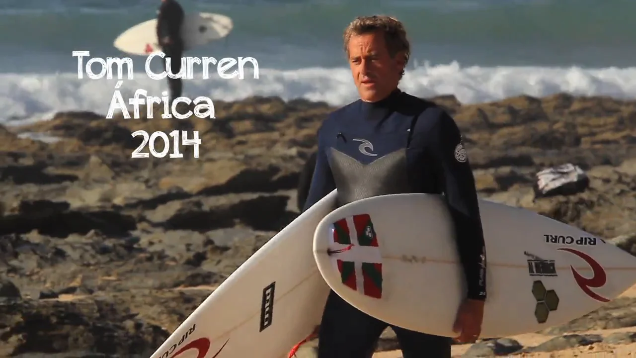 Tom Curren A frica 2014