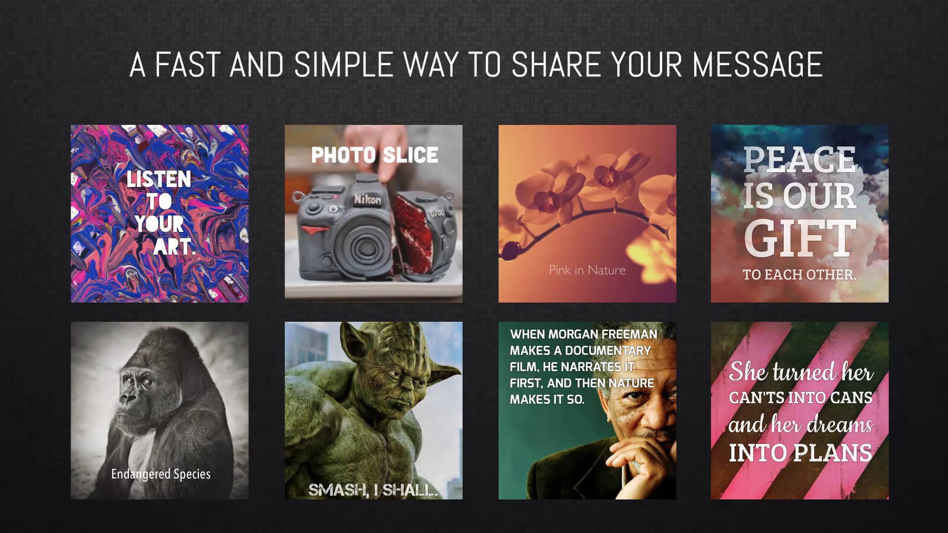 Quipio - Self Expression Simplified on Vimeo