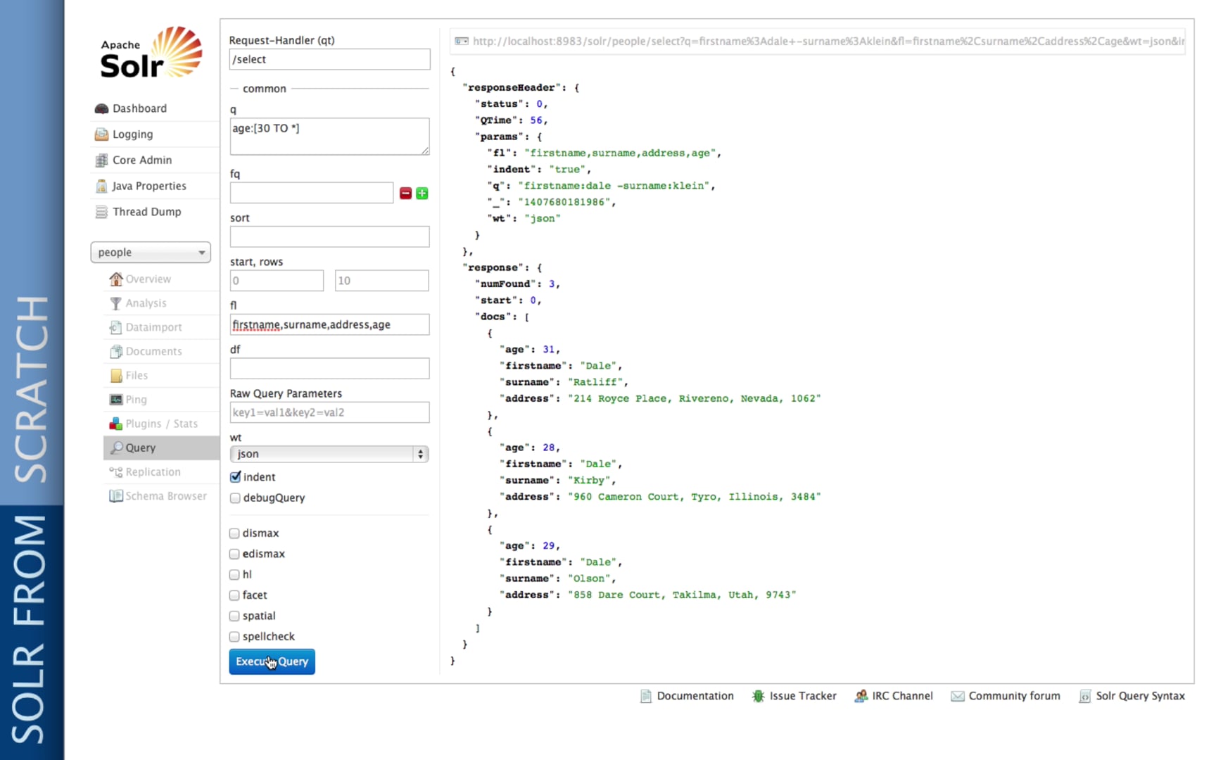 Solr Query basics on Vimeo