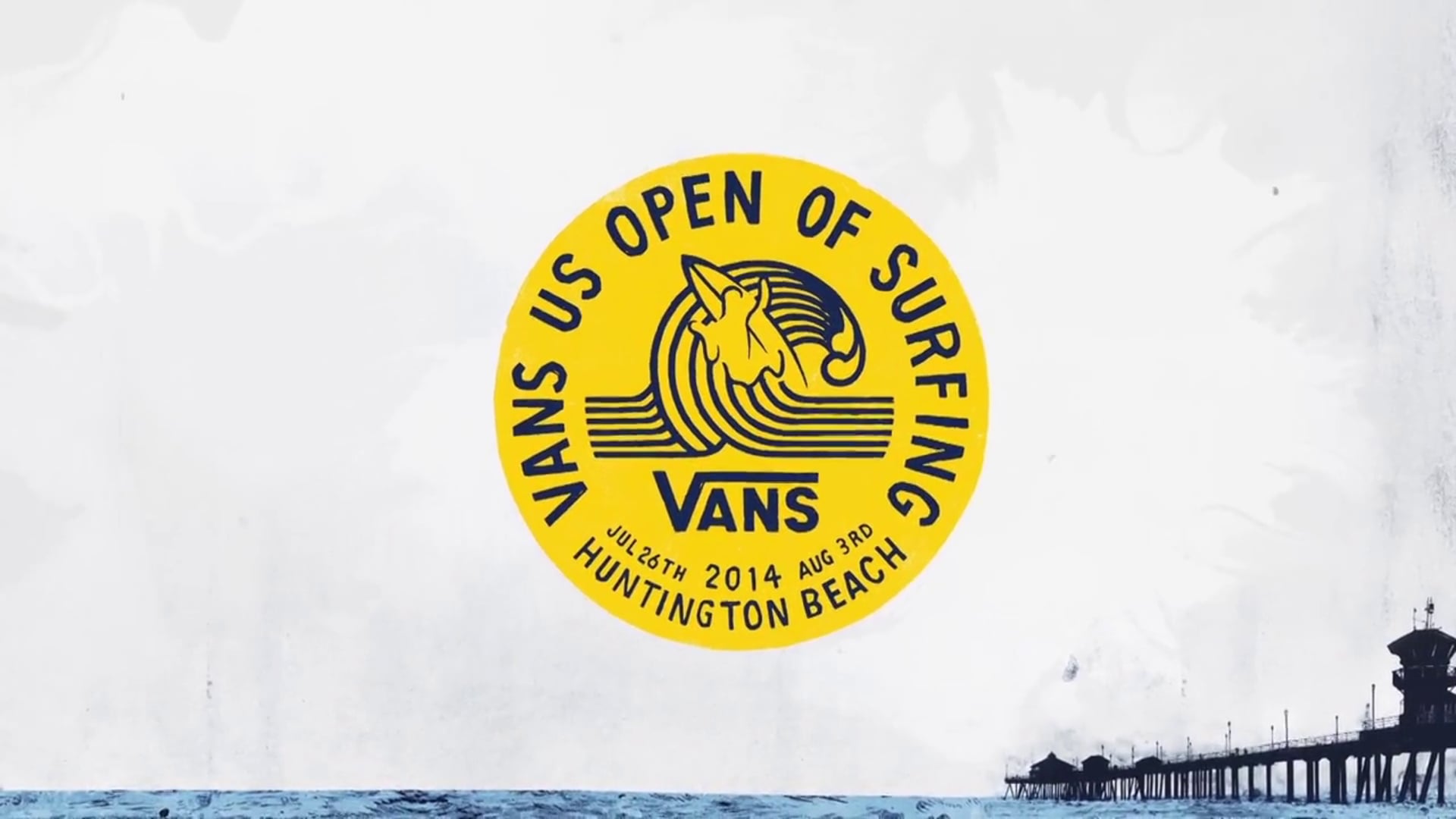 2014 Vans US Open of Surfing TV Show