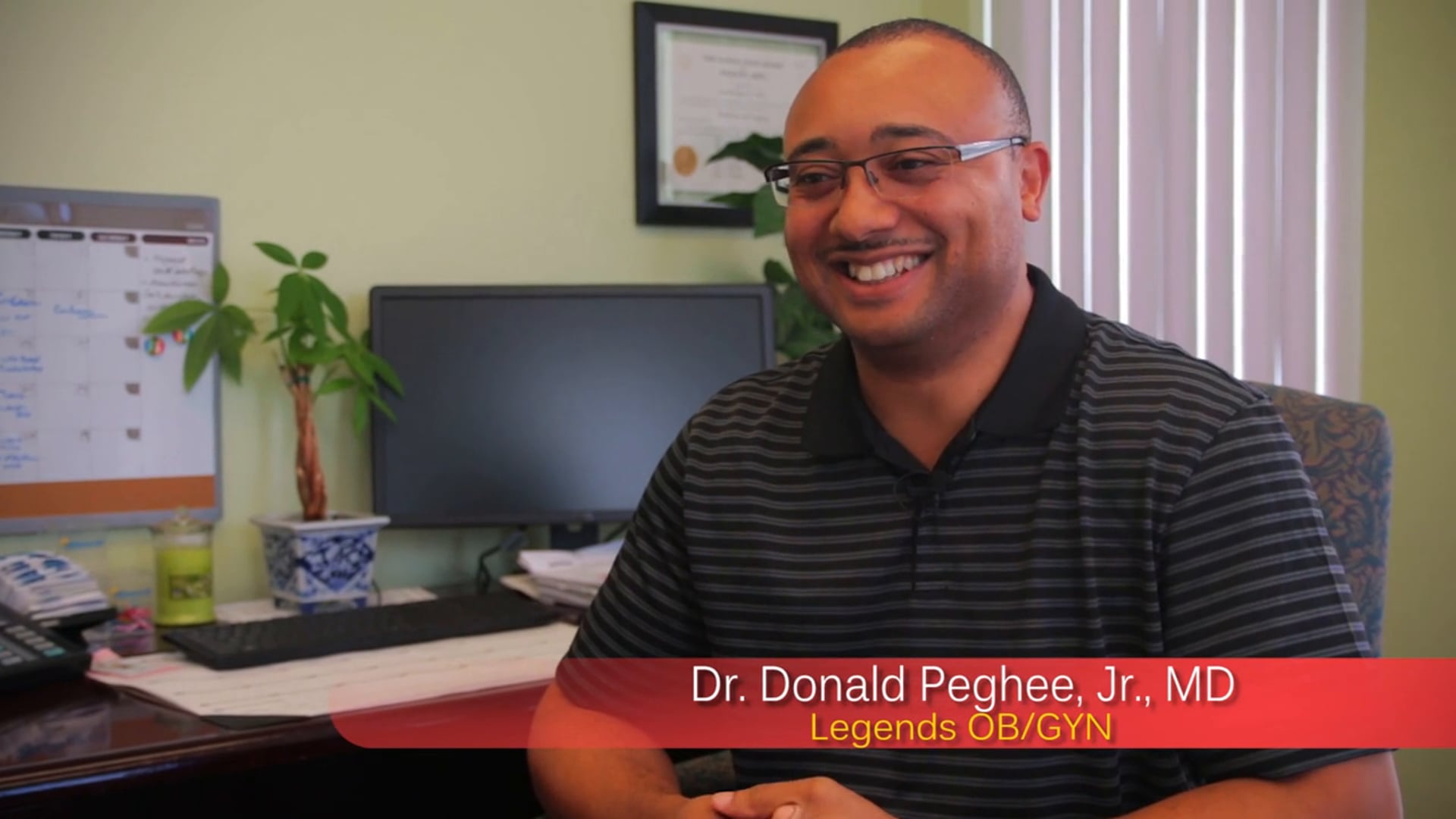 Dr. Donald Peghee