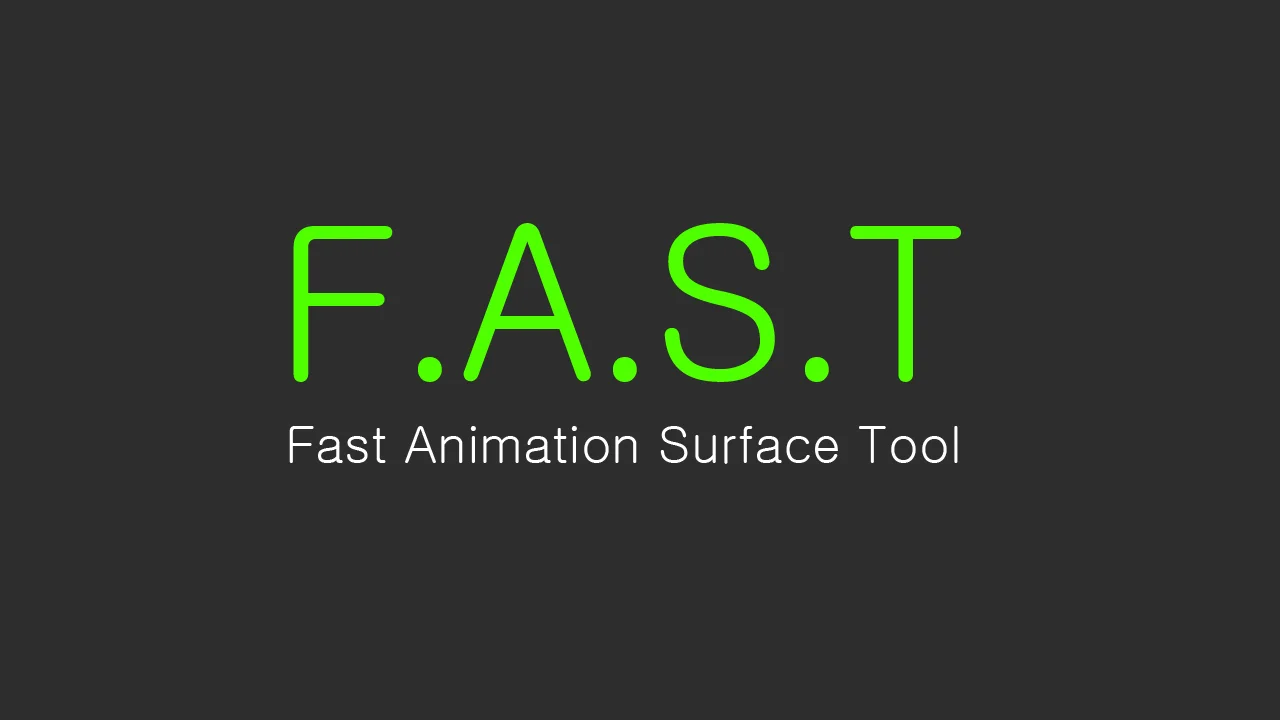Fast animations. Pixar Presto software. Presto animation System. Animated with Presto animation System. Surface Tool.