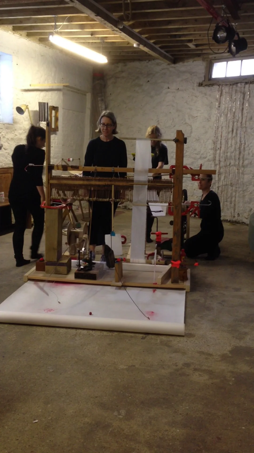 The drawing machine on Vimeo