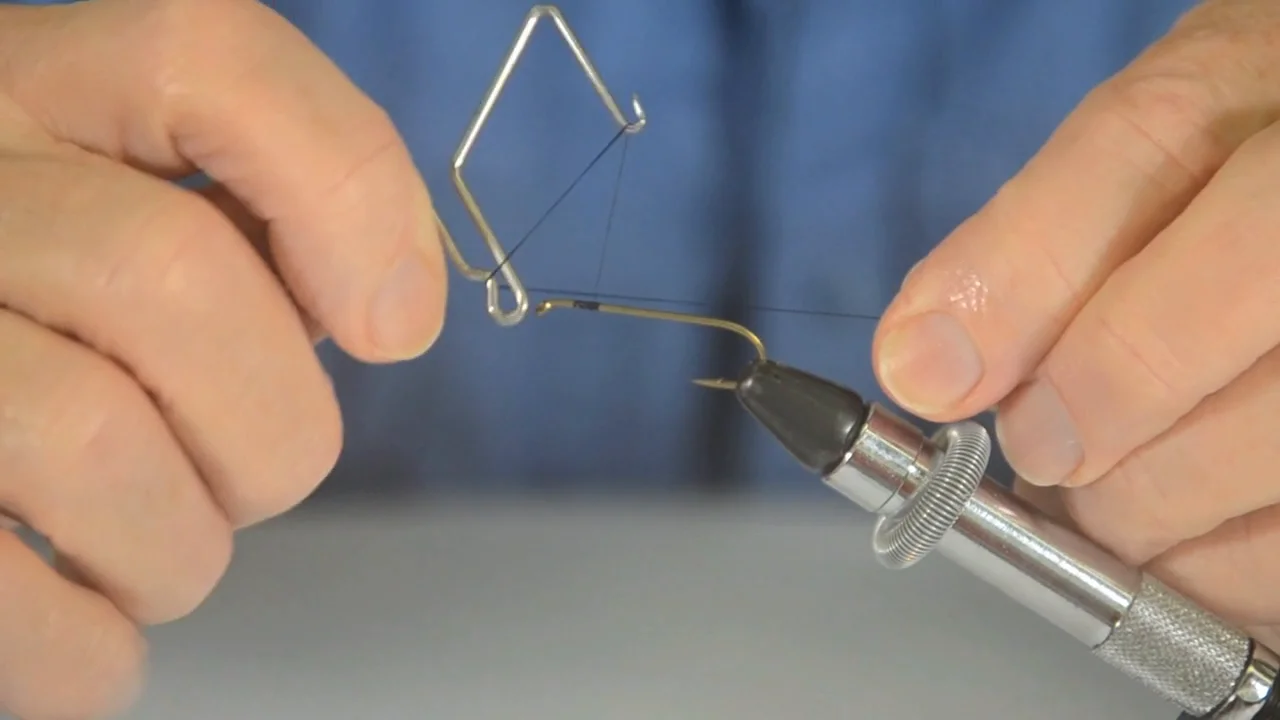 Matarelli Style Whip Finisher, Rotating - Murray's Fly Shop