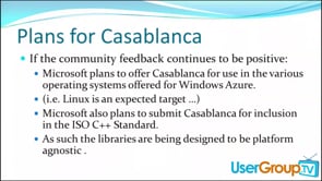 Casablanca will take your C++ to the Cloud and beyond