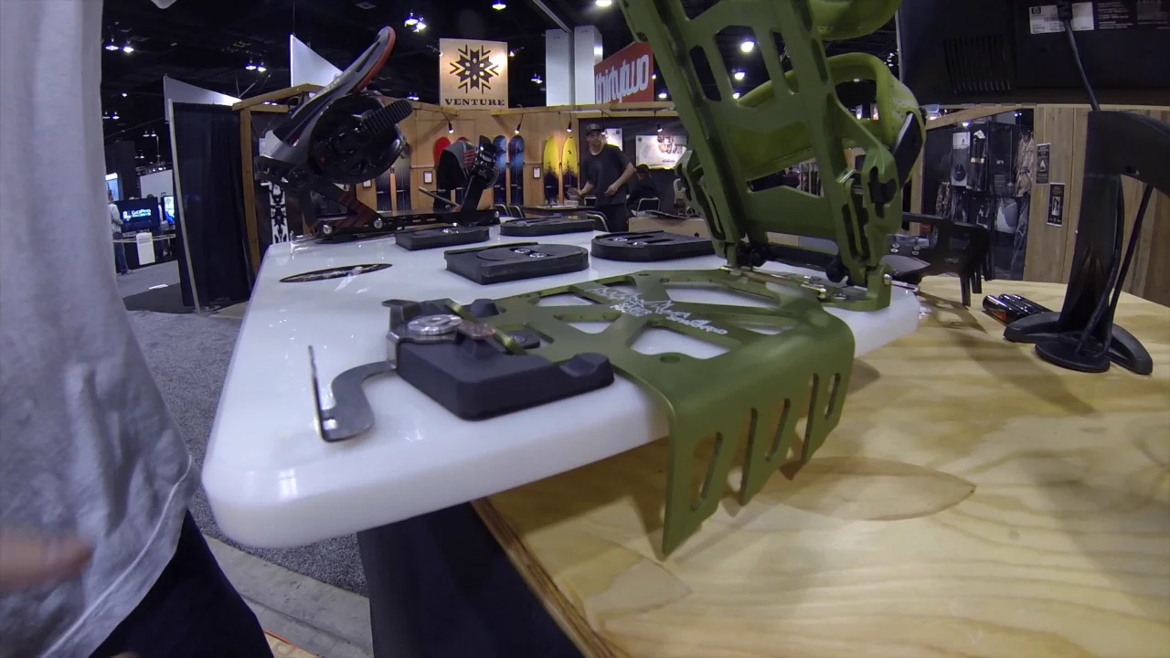 Spark R&D Releases Heel Locker for the Tesla System Spark R&D Releases Heel Locker for the Tesla System