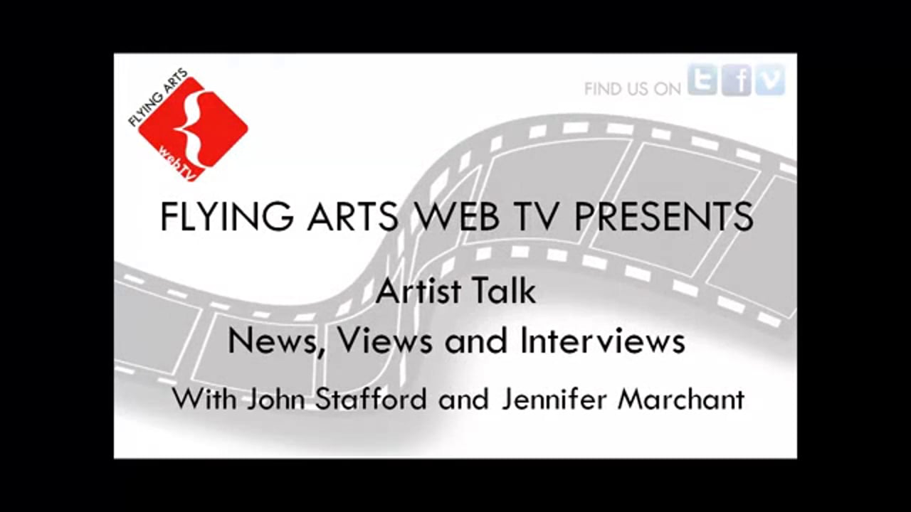 Artist Talk - John Stafford and Jennifer Marchant