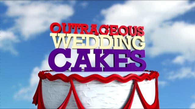 Outrageous Wedding Cakes