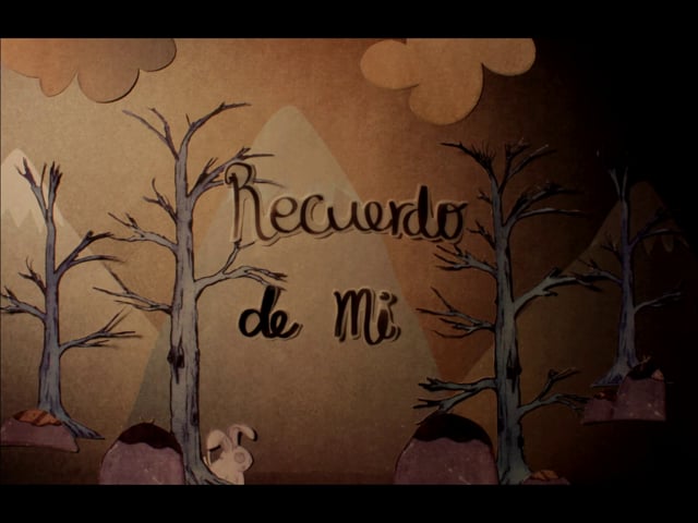remembrance of my - cut out animation