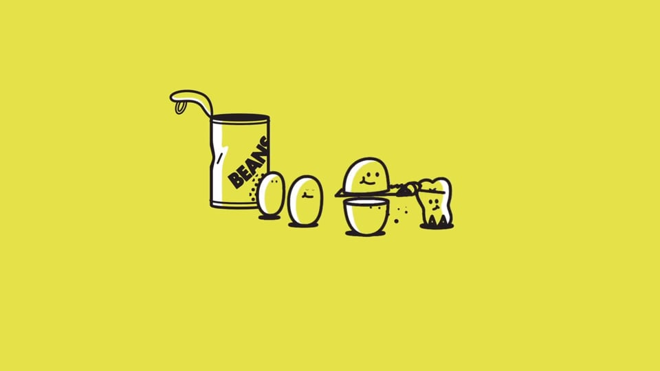 Men's Health // How a Bean Becomes a Fart
