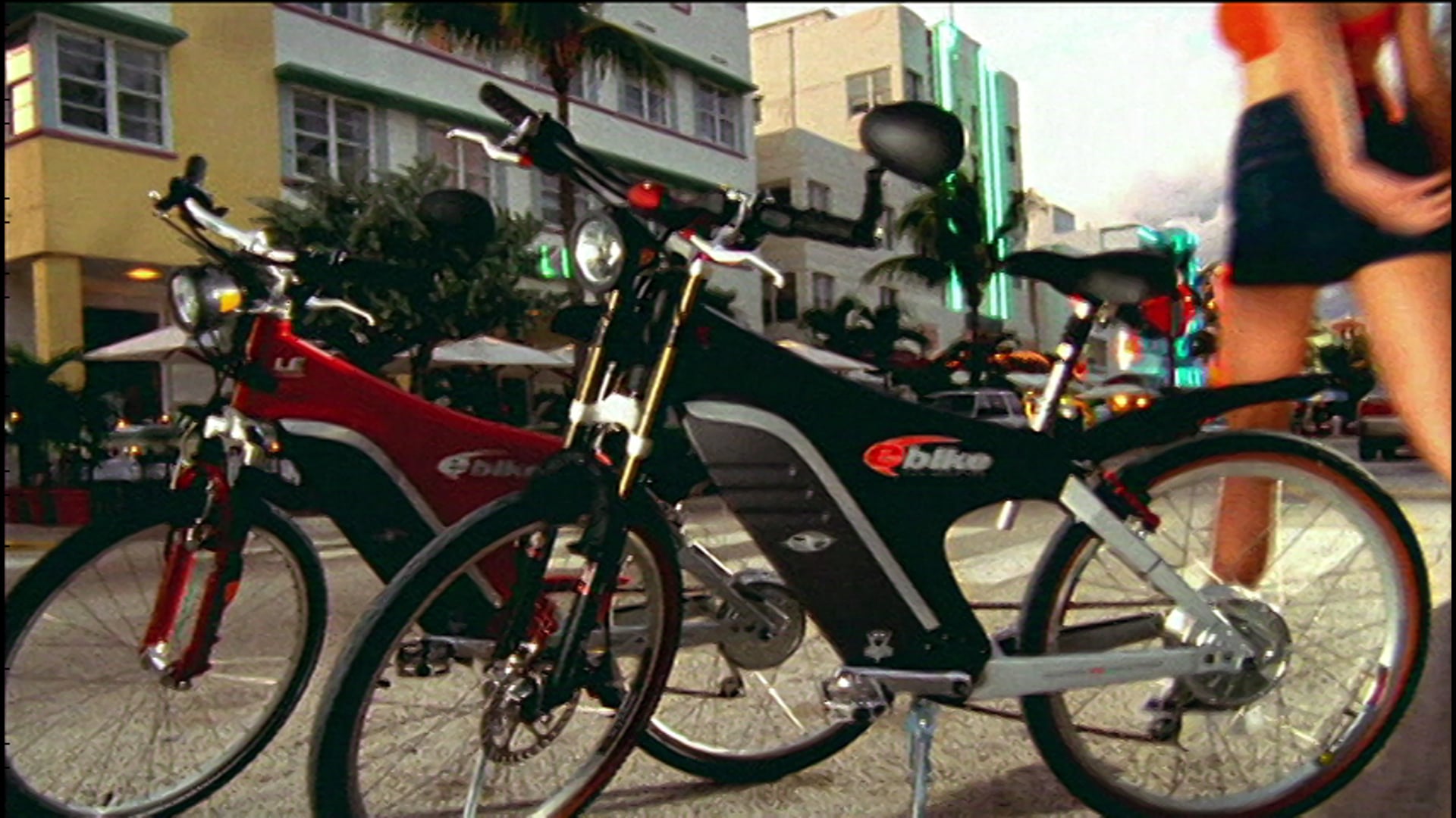 E Bike - No Sweat