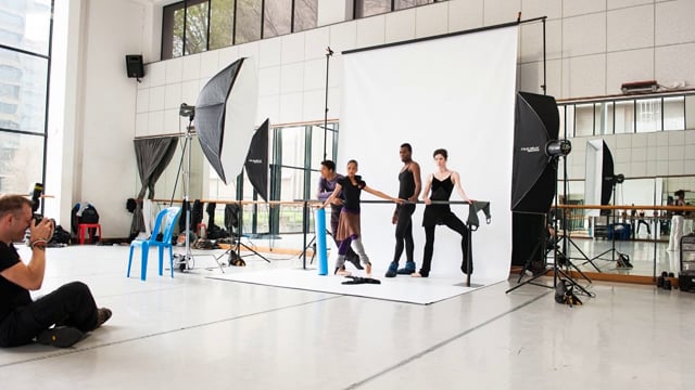 Ballet Photoshoot - Behind The Scene Timelapse