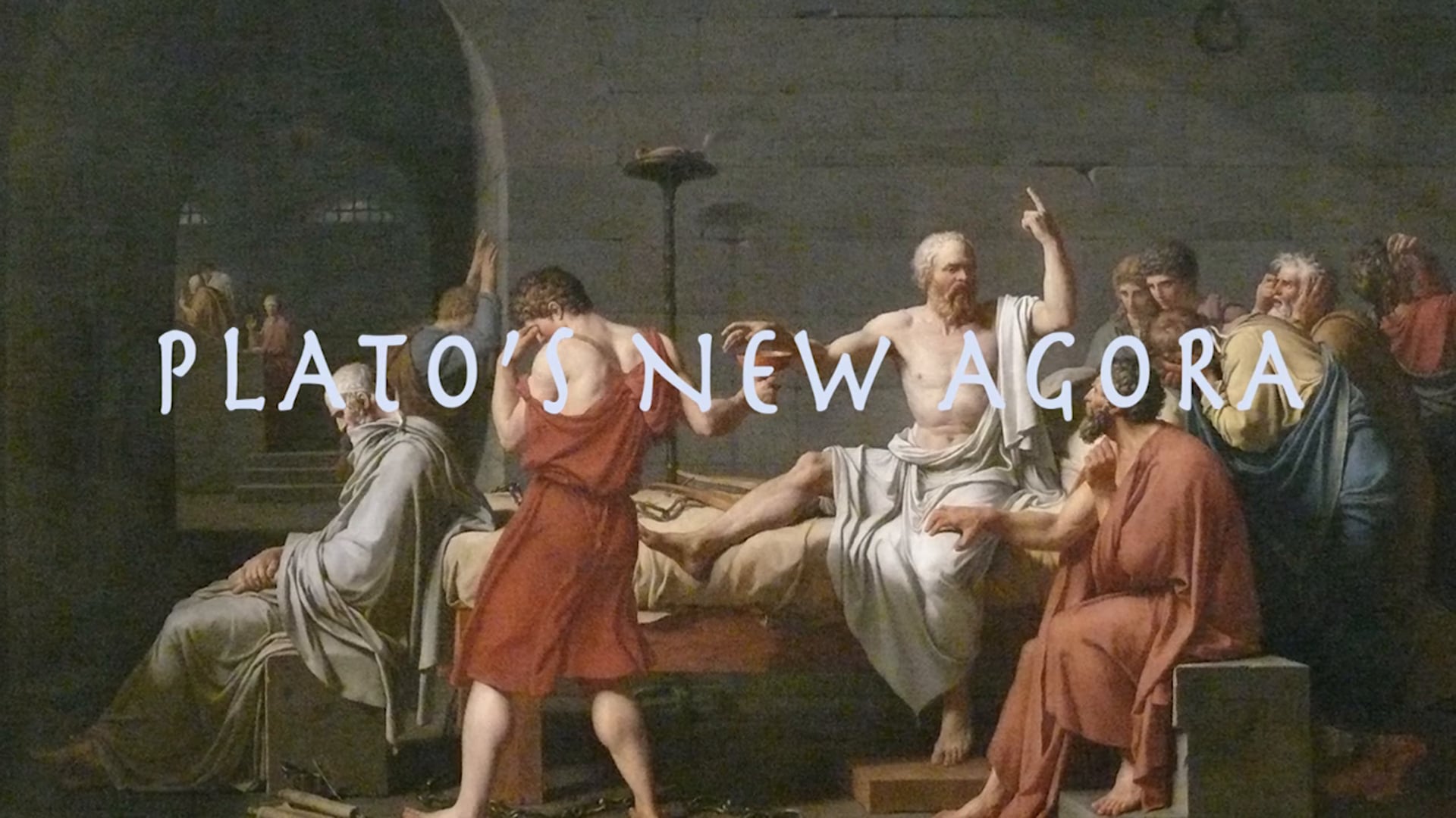 Plato's New Agora Trailer