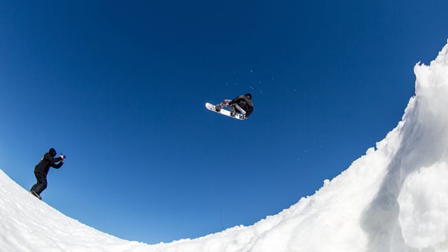 Modest Minute 1 — Perisher Resort from Boardworld