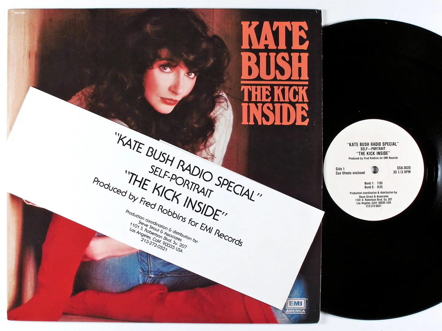 Kate Bush The Kick Inside 初回盤 Bush, Kate - The Kick Inside - Amazon.com Music