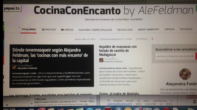 Presentando mi canal de Recetas CocinaConEncanto on Vimeo