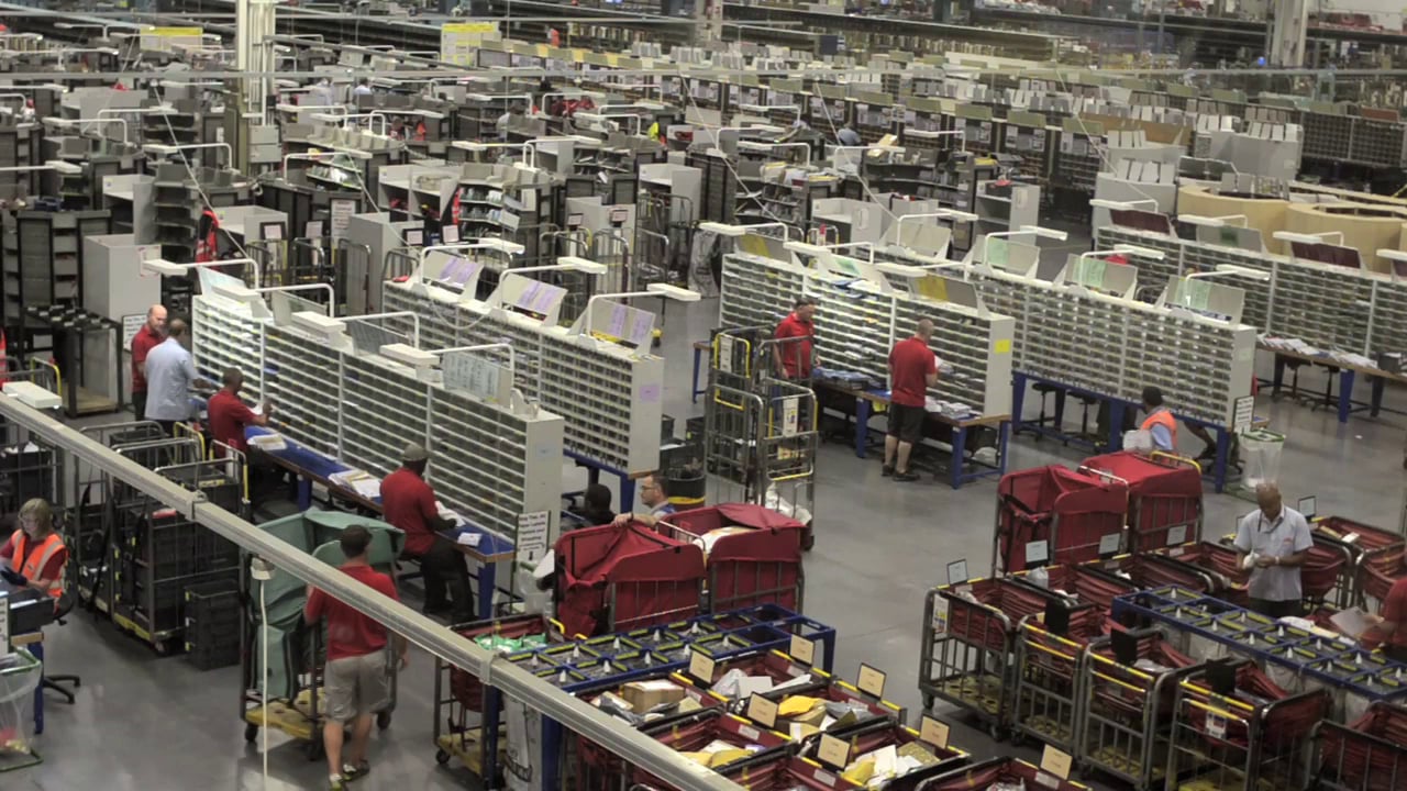 Letters from Birmingham, life in the Post Office