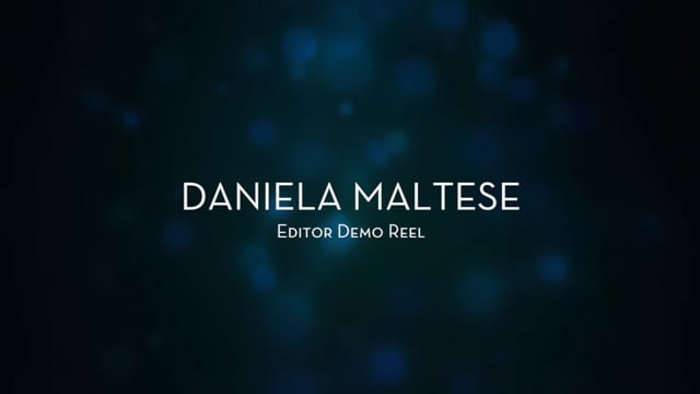 Daniela Maltese Demo Reel 2014