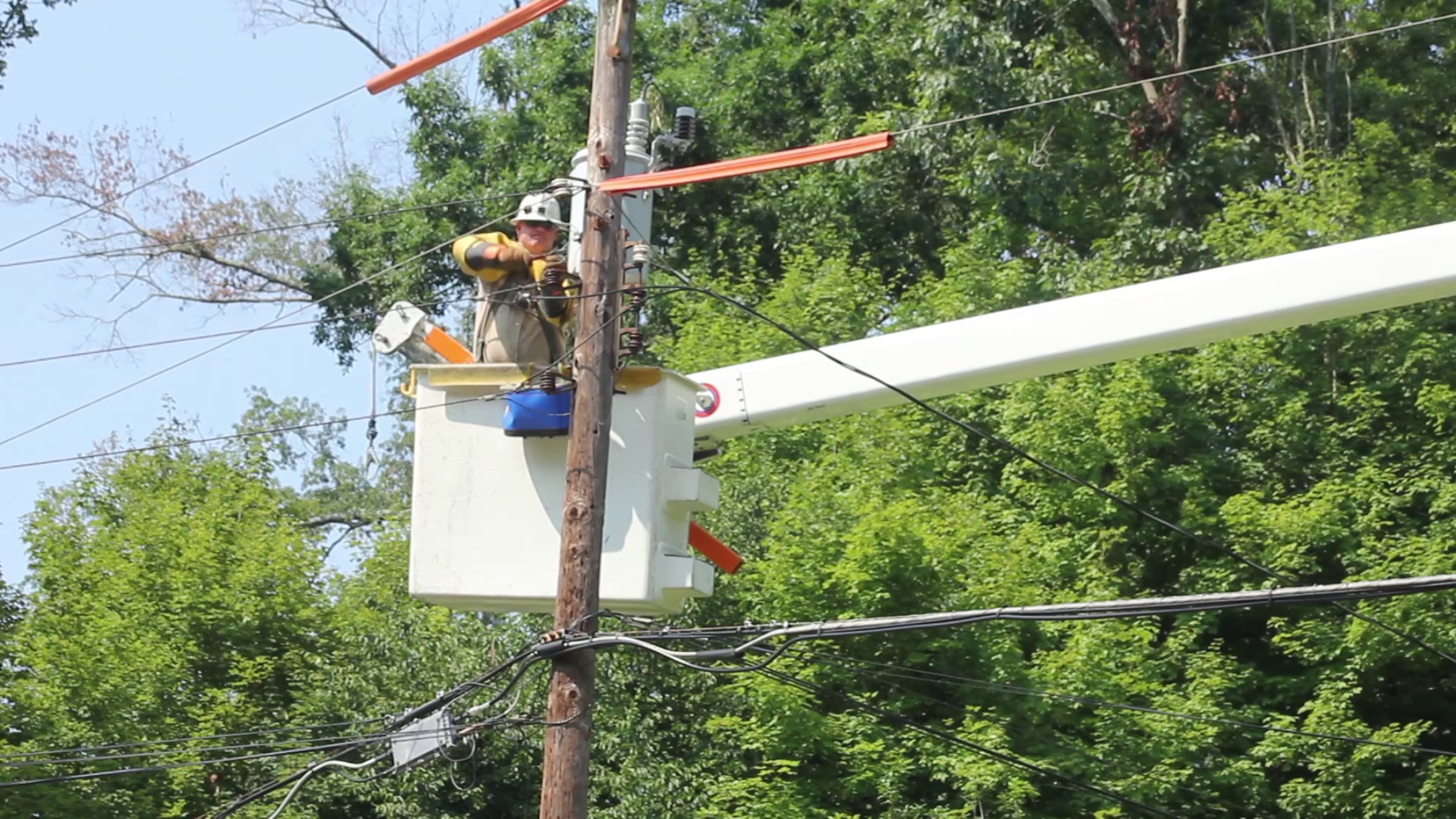 Organizing Linemen in Southern Ohio