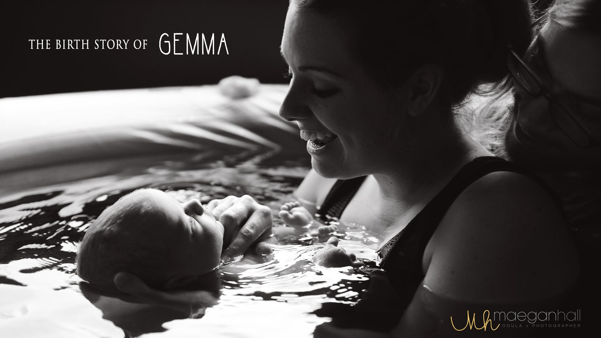 Maegan Hall Photography // The Birth Story of Gemma