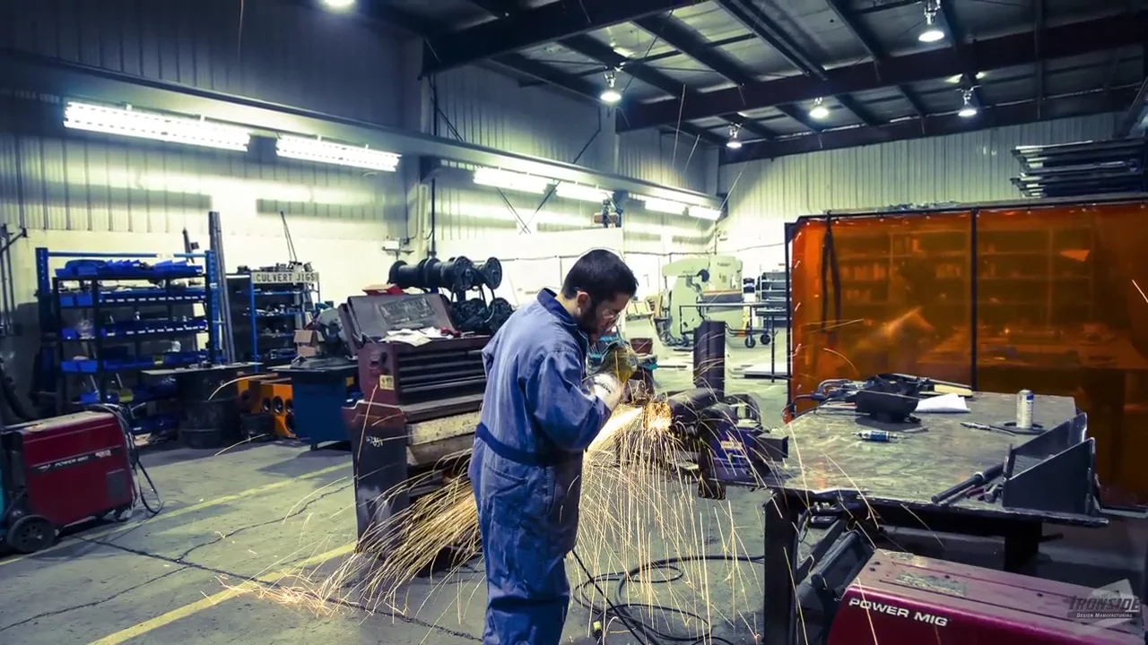Ironside Design Manufacturing on Vimeo