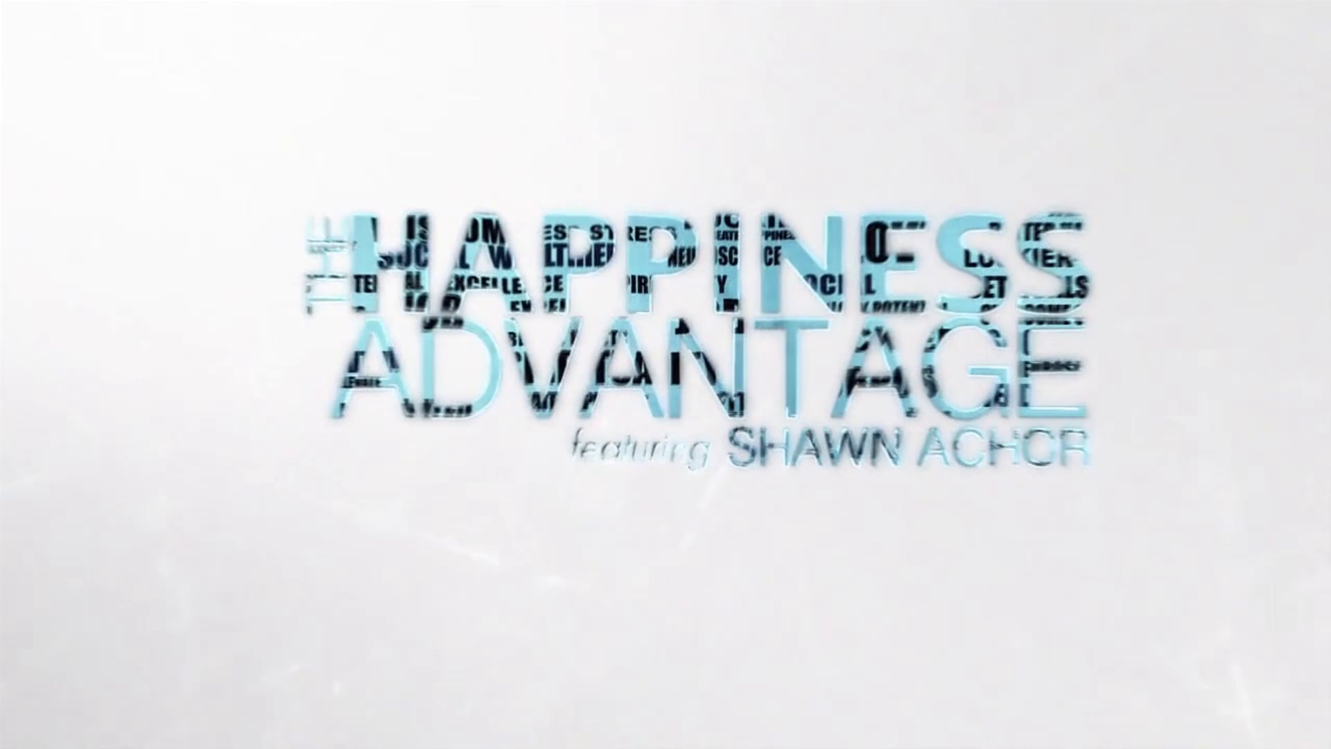 The Happiness Advantage