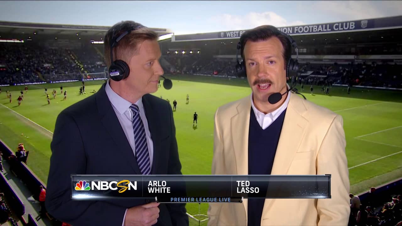 NBC Sports - The Return of Ted Lasso with Arlo White on Vimeo