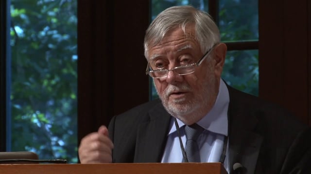 Yves Coppens: Ross Institute Summer Academy 2014 (excerpt)