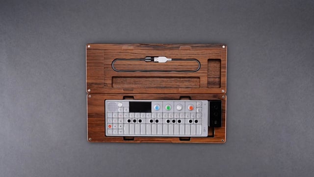 OP-1 CASE + MONOLITH by Pendeo