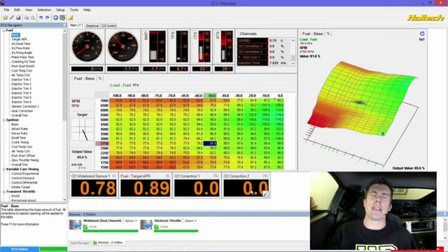 002 | Compensation Tables - Haltech Platinum Pro ECU