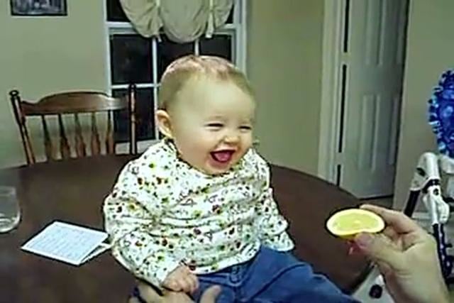 Babies Eating Lemons for the First Time | Videos & Movies on Vimeo