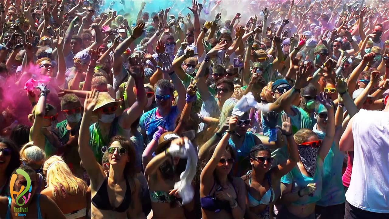 Holi Festival Of Colours Dortmund 2014 on Vimeo