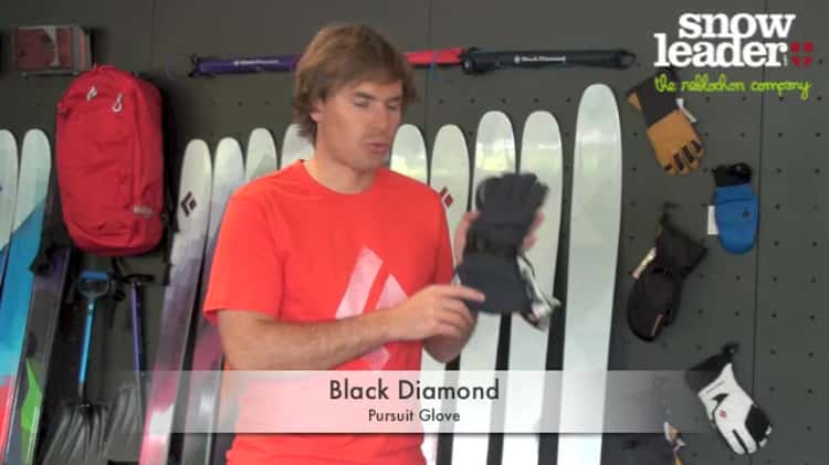 Black diamond pursuit hot sale glove