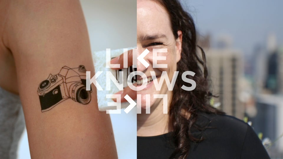 Tina Roth Eisenberg, Like Knows Like documentary portrait by Bas Berkhout
