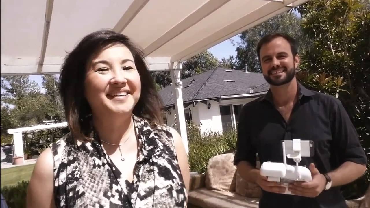 Aerial Drone Footage Of Beautiful Temecula Home Listed By Rosalind